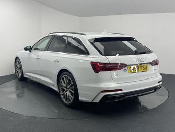 AUDI A6 AVANT 2.0 TDI 40 Black Edition Estate 5dr Diesel S Tronic Euro 6 (s/s)