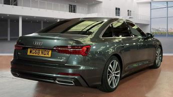 AUDI A6 SALOON 3.0 TDI V6 50 S line Saloon 4dr Diesel Tiptronic quattro Euro 6 