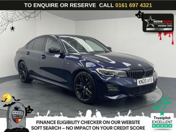 BMW 320 2.0 320i M Sport Plus Edition Saloon 4dr Petrol Auto Euro 6 (s/s