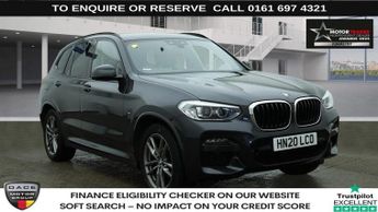 BMW X3 2.0 20d M Sport SUV 5dr Diesel Auto xDrive Euro 6 (s/s) (190 ps)