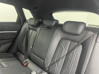 AUDI E-TRON 55 Black Edition SUV 5dr Electric Auto quattro 95kWh (11kW Charg