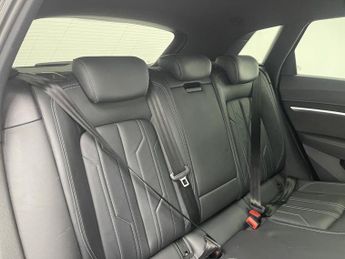 AUDI E-TRON 55 Black Edition SUV 5dr Electric Auto quattro 95kWh (11kW Charg
