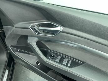 AUDI E-TRON 55 Black Edition SUV 5dr Electric Auto quattro 95kWh (11kW Charg