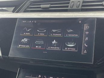 AUDI E-TRON 55 Black Edition SUV 5dr Electric Auto quattro 95kWh (11kW Charg