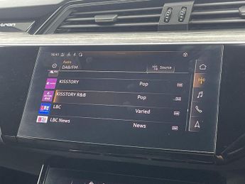 AUDI E-TRON 55 Black Edition SUV 5dr Electric Auto quattro 95kWh (11kW Charg