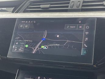AUDI E-TRON 55 Black Edition SUV 5dr Electric Auto quattro 95kWh (11kW Charg