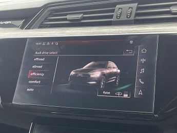 AUDI E-TRON 55 Black Edition SUV 5dr Electric Auto quattro 95kWh (11kW Charg