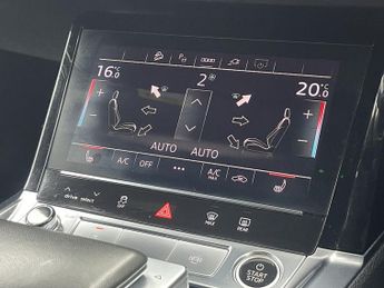AUDI E-TRON 55 Black Edition SUV 5dr Electric Auto quattro 95kWh (11kW Charg