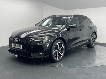 AUDI E-TRON 55 Black Edition SUV 5dr Electric Auto quattro 95kWh (11kW Charg