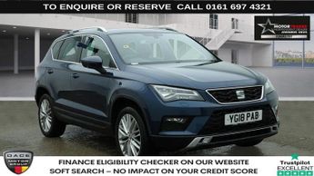 SEAT Ateca 2.0 TDI XCELLENCE SUV 5dr Diesel Manual 4Drive Euro 6 (s/s) (150