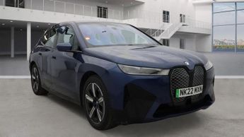 BMW IX 40 76.6kWh M Sport SUV 5dr Electric Auto xDrive (326 ps)