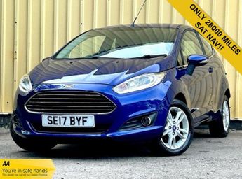 Ford Fiesta 1.0T EcoBoost Zetec Hatchback 3dr Petrol Manual Euro 6 (s/s) (10