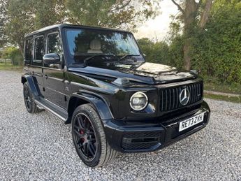 Mercedes G Class 4.0 G63 V8 BiTurbo AMG SUV 5dr Petrol SpdS+9GT 4MATIC Euro 6 (s/