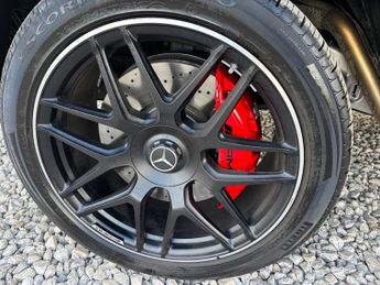 MERCEDES-BENZ G-CLASS 4.0 G63 V8 BiTurbo AMG SUV 5dr Petrol SpdS+9GT 4MATIC Euro 6 (s/