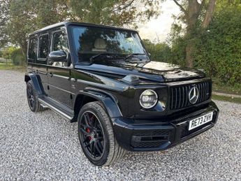 MERCEDES-BENZ G-CLASS 4.0 G63 V8 BiTurbo AMG SUV 5dr Petrol SpdS+9GT 4MATIC Euro 6 (s/