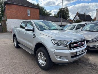 Ford Ranger 2.2 TDCi Limited 1 Pickup Double Cab 4dr Diesel Manual 4WD Euro 