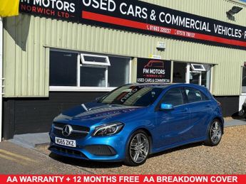 Mercedes A Class 1.5 A180d AMG Line (Premium) Hatchback 5dr Diesel Manual Euro 6 