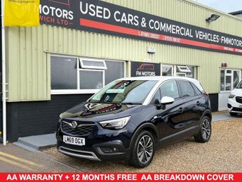 Vauxhall Crossland 1.2 Elite SUV 5dr Petrol Manual Euro 6 (s/s) (83 ps)