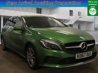 Mercedes A Class 1.6 A180 Sport Edition Hatchback 5dr Petrol 7G-DCT Euro 6 (s/s) 