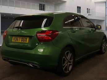 MERCEDES-BENZ A-CLASS 1.6 A180 Sport Edition Hatchback 5dr Petrol 7G-DCT Euro 6 (s/s) 