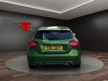 MERCEDES-BENZ A-CLASS 1.6 A180 Sport Edition Hatchback 5dr Petrol 7G-DCT Euro 6 (s/s)
