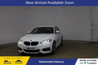 BMW 218 2.0 218d M Sport Coupe 2dr Diesel Manual Euro 6 (s/s) (150 ps)