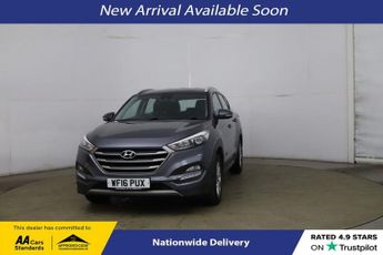 Hyundai Tucson 1.7 CRDi Blue Drive SE Nav SUV 5dr Diesel Manual Euro 6 (s/s) (1