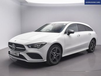 MERCEDES-BENZ CLA 1.3 CLA250e 15.6kWh AMG Line (Premium) Shooting Brake 5dr Petrol