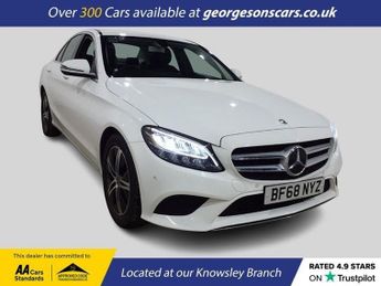 Mercedes C Class 1.5 C200 MHEV EQ Boost Sport Saloon 4dr Petrol G-Tronic+ Euro 6 