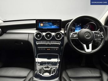 MERCEDES-BENZ C-CLASS 1.5 C200 MHEV EQ Boost Sport Saloon 4dr Petrol G-Tronic+ Euro 6 