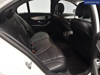 MERCEDES-BENZ C-CLASS 1.5 C200 MHEV EQ Boost Sport Saloon 4dr Petrol G-Tronic+ Euro 6