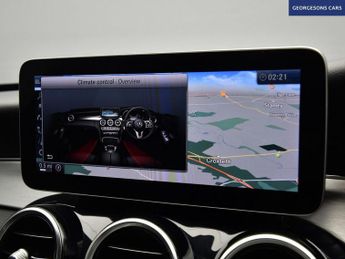 MERCEDES-BENZ C-CLASS 1.5 C200 MHEV EQ Boost Sport Saloon 4dr Petrol G-Tronic+ Euro 6 