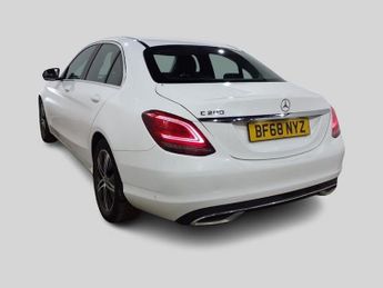 MERCEDES-BENZ C-CLASS 1.5 C200 MHEV EQ Boost Sport Saloon 4dr Petrol G-Tronic+ Euro 6 