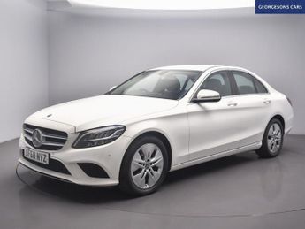 MERCEDES-BENZ C-CLASS 1.5 C200 MHEV EQ Boost Sport Saloon 4dr Petrol G-Tronic+ Euro 6 