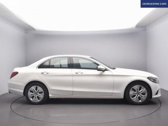 MERCEDES-BENZ C-CLASS 1.5 C200 MHEV EQ Boost Sport Saloon 4dr Petrol G-Tronic+ Euro 6 