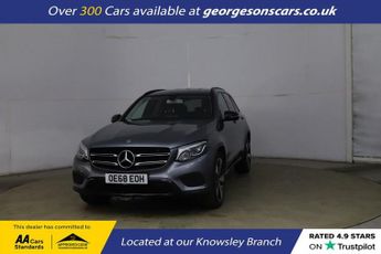 Mercedes GLC 2.1 GLC220d Urban Edition SUV 5dr Diesel G-Tronic+ 4MATIC Euro 6