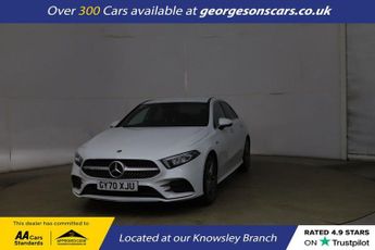 Mercedes A Class 1.3 A250e 15.6kWh AMG Line (Premium 2) Saloon 4dr Petrol Plug-in