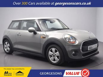MINI Hatch 1.2 One Hatchback 3dr Petrol Auto Euro 6 (s/s) (102 ps)