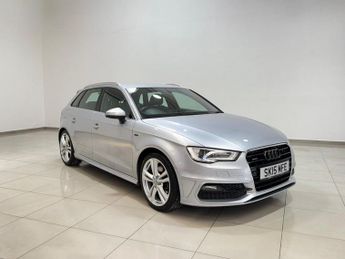 Audi A3 2.0 TDI S line Sportback 5dr Diesel S Tronic quattro Euro 6 (s/s