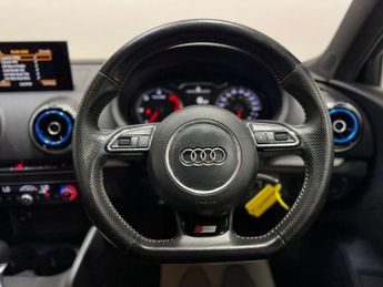 AUDI A3 2.0 TDI S line Sportback 5dr Diesel S Tronic quattro Euro 6 (s/s