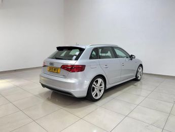 AUDI A3 2.0 TDI S line Sportback 5dr Diesel S Tronic quattro Euro 6 (s/s