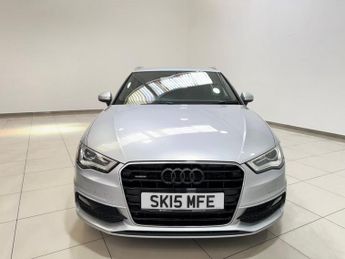 AUDI A3 2.0 TDI S line Sportback 5dr Diesel S Tronic quattro Euro 6 (s/s
