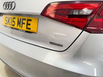 AUDI A3 2.0 TDI S line Sportback 5dr Diesel S Tronic quattro Euro 6 (s/s