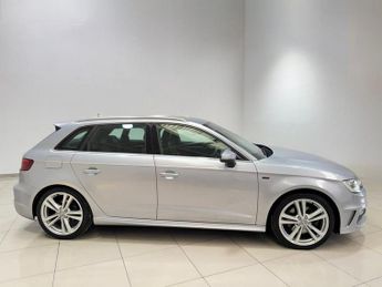 AUDI A3 2.0 TDI S line Sportback 5dr Diesel S Tronic quattro Euro 6 (s/s