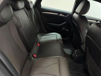 AUDI A3 2.0 TDI S line Sportback 5dr Diesel S Tronic quattro Euro 6 (s/s