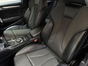 AUDI A3 2.0 TDI S line Sportback 5dr Diesel S Tronic quattro Euro 6 (s/s