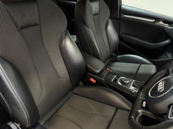 AUDI A3 2.0 TDI S line Sportback 5dr Diesel S Tronic quattro Euro 6 (s/s