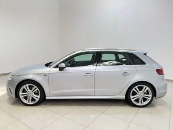 AUDI A3 2.0 TDI S line Sportback 5dr Diesel S Tronic quattro Euro 6 (s/s