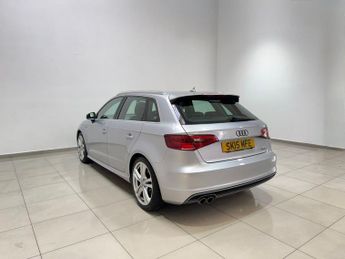AUDI A3 2.0 TDI S line Sportback 5dr Diesel S Tronic quattro Euro 6 (s/s