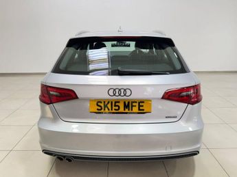 AUDI A3 2.0 TDI S line Sportback 5dr Diesel S Tronic quattro Euro 6 (s/s
